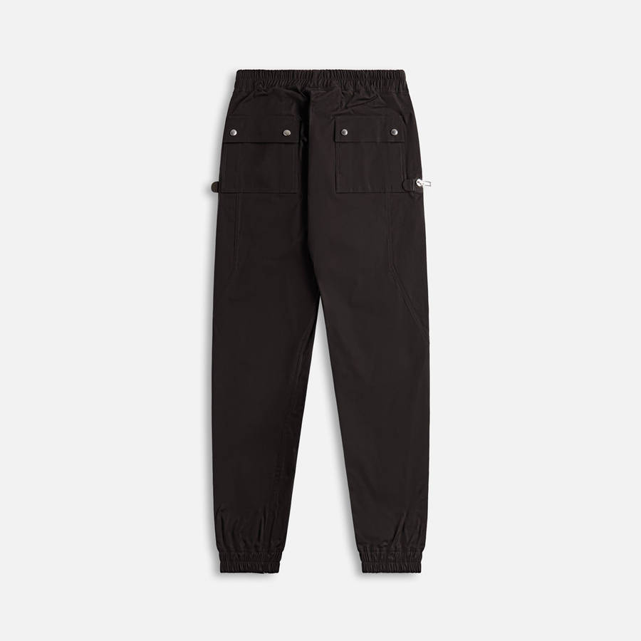 Black Men Kith Rick Owens Bauhaus Cargo Pants | 9317-PZUCB