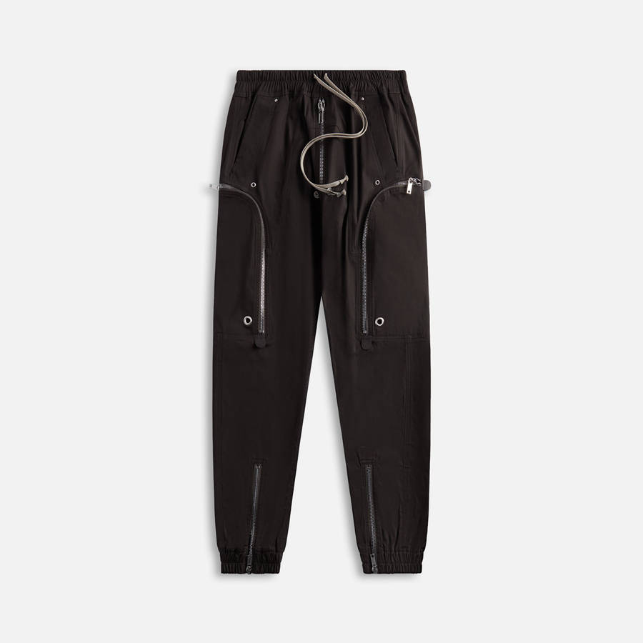 Black Men Kith Rick Owens Bauhaus Cargo Pants | 9317-PZUCB