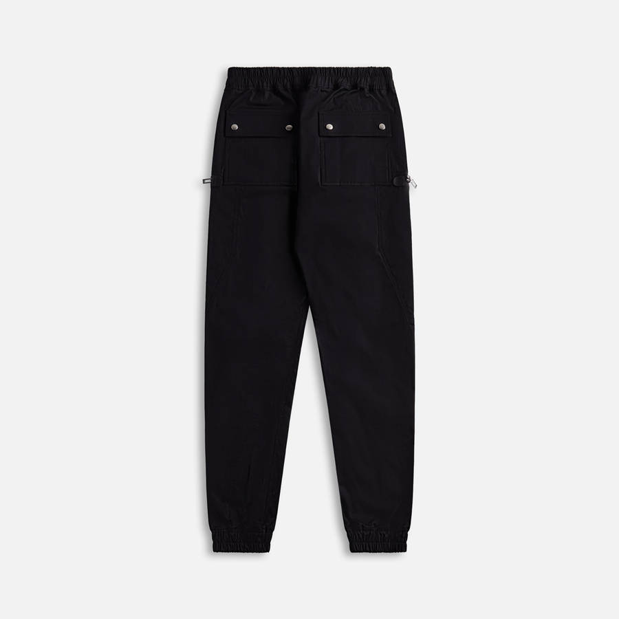 Black Men Kith Rick Owens Bauhaus Cargo Pants | 7921-XLHWA