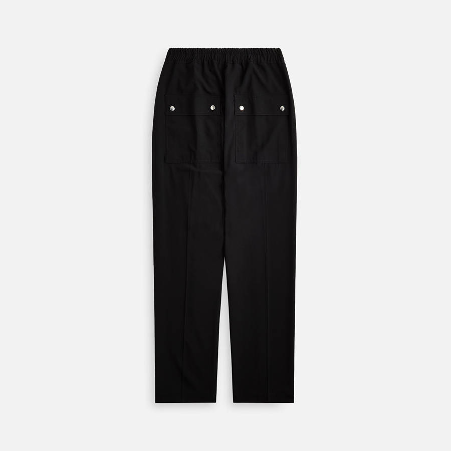 Black Men Kith Rick Owens Belas Pants | 5964-XUBVO