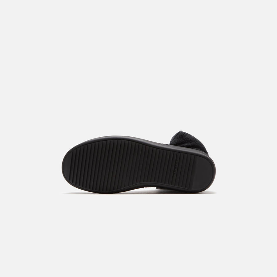 Black Men Kith Rick Owens Cargo Sneakers | 3579-GPNKI