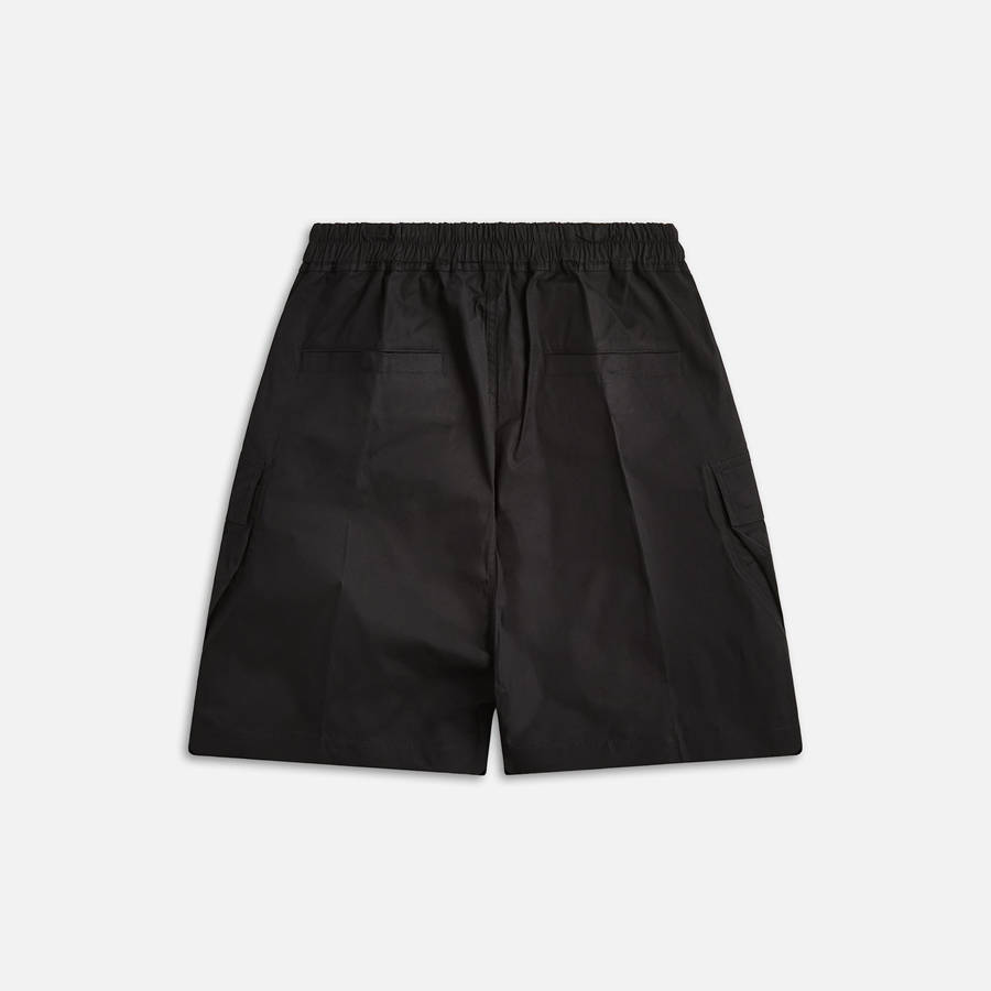 Black Men Kith Rick Owens Cargobela Shorts | 6824-ZYOXH