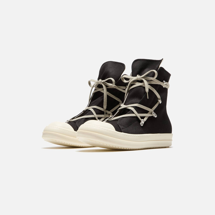 Black Men Kith Rick Owens DRKSHDW Hexa Sneakers Sneakers | 1983-HYFRZ