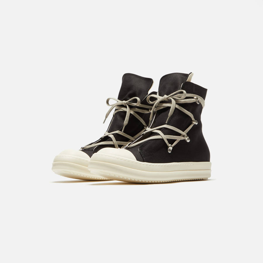 Black Men Kith Rick Owens DRKSHDW Hexa Sneakers | 8016-MILAN