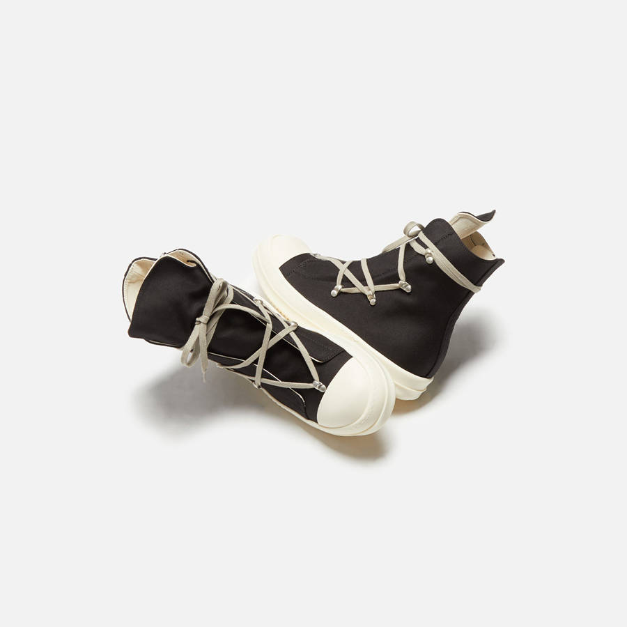 Black Men Kith Rick Owens DRKSHDW Hexa Sneakers | 8016-MILAN