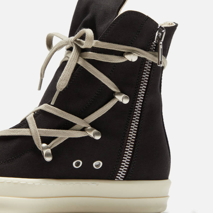 Black Men Kith Rick Owens DRKSHDW Hexa Sneakers | 8016-MILAN