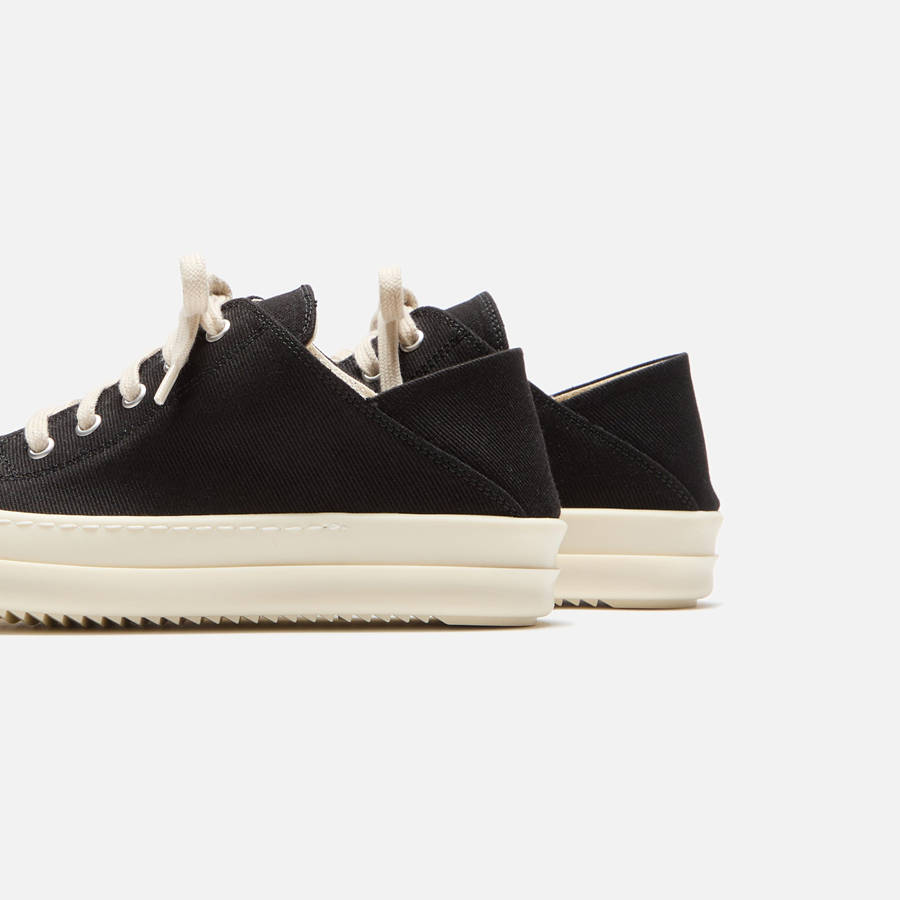 Black Men Kith Rick Owens DRKSHDW Slip On Sneakers | 2316-OBXWK