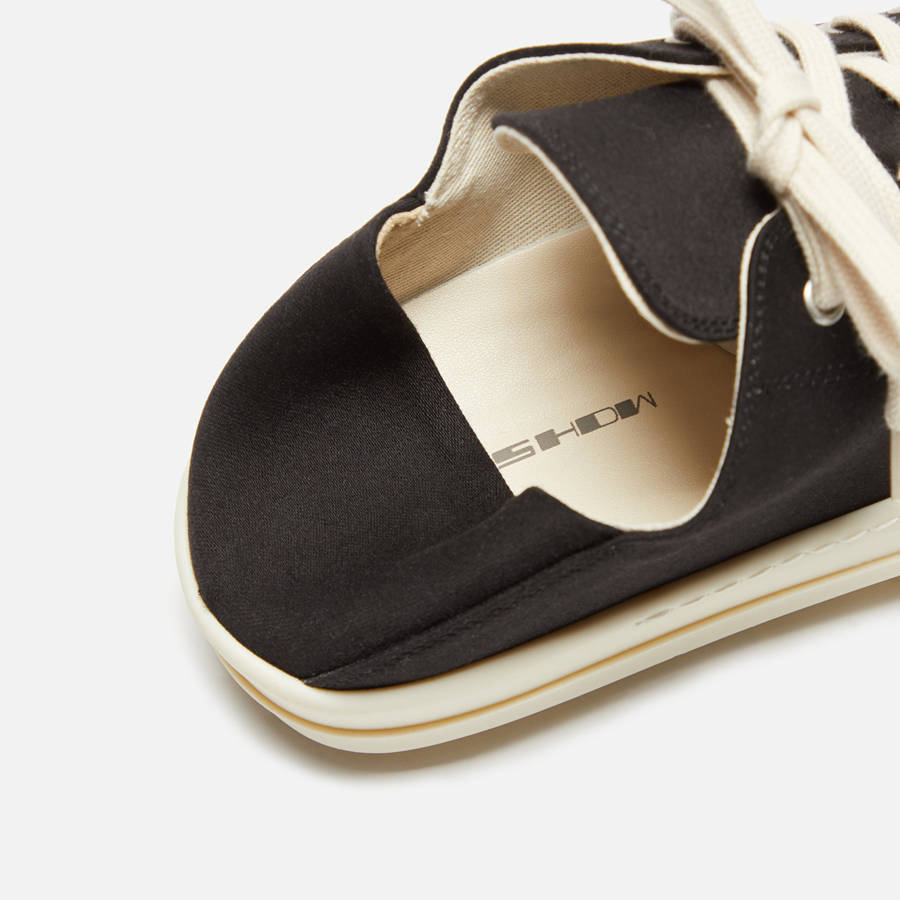 Black Men Kith Rick Owens DRKSHDW Slip On Sneakers | 1254-YKUTZ