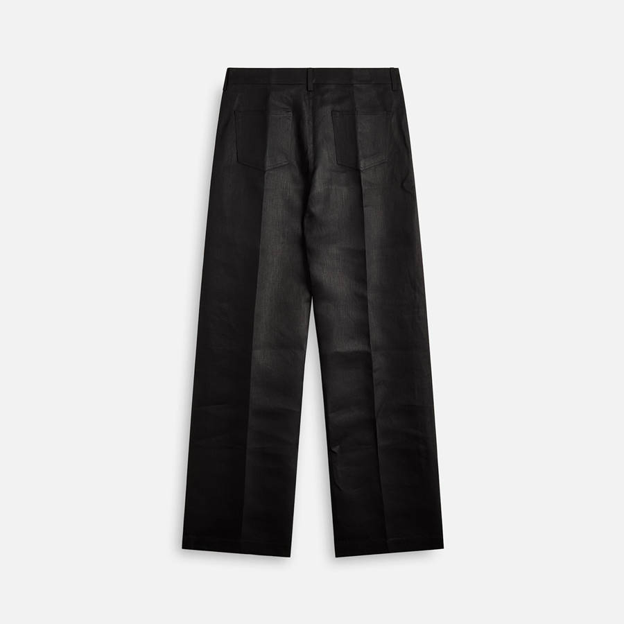 Black Men Kith Rick Owens Geths Jeans | 9326-ZUFPG