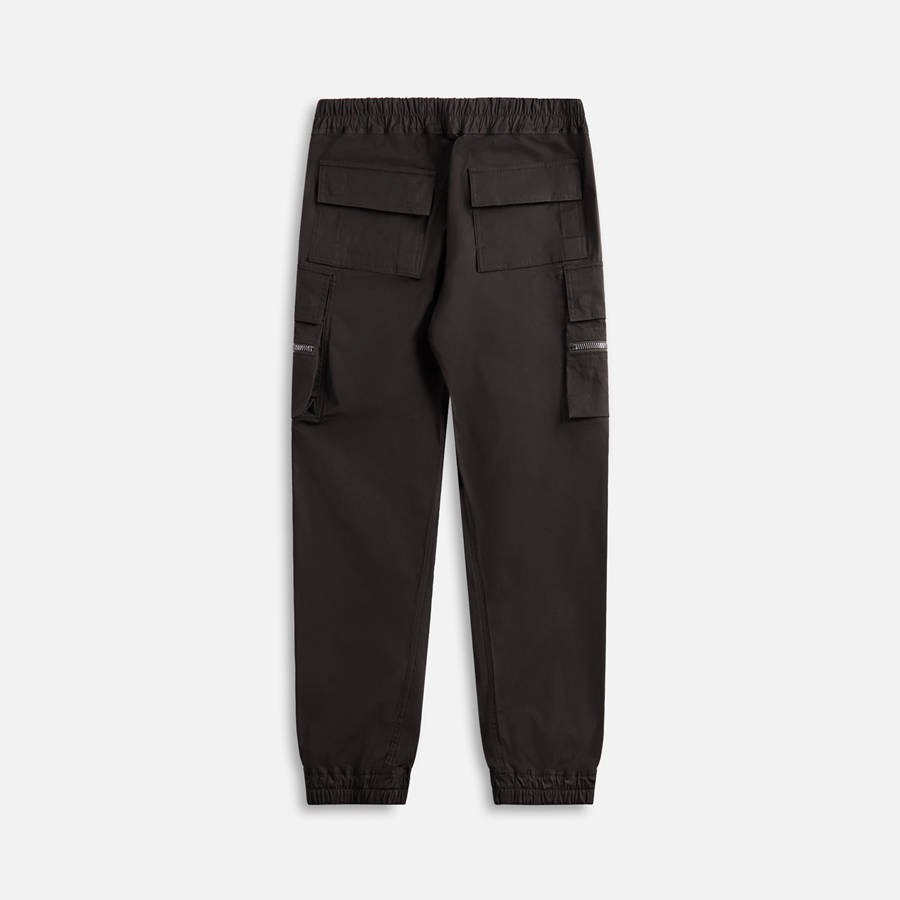Black Men Kith Rick Owens Mastodon Megacargo Pants | 5024-MCHKF