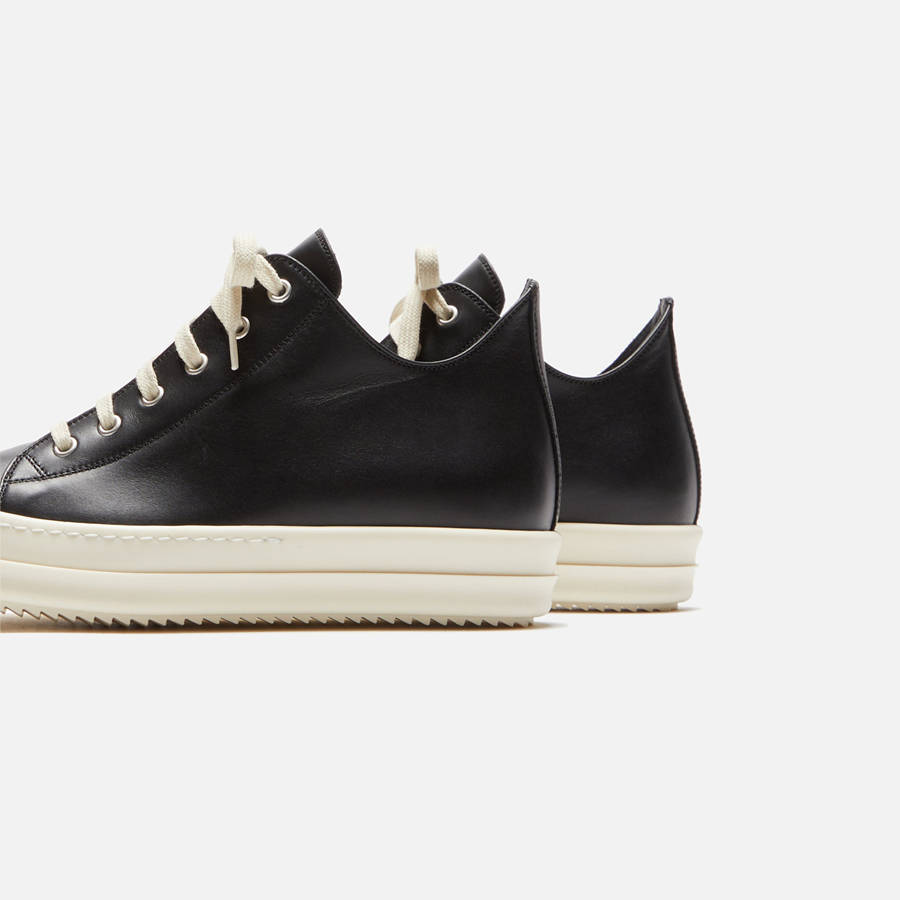 Black Men Kith Rick Owens Porterville Low Sneaks Sneakers | 1860-LJGBH