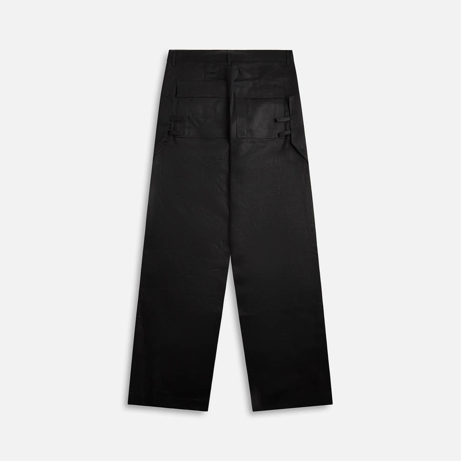 Black Men Kith Rick Owens Porterville Stefan Cargos Pants | 3502-HKZBP