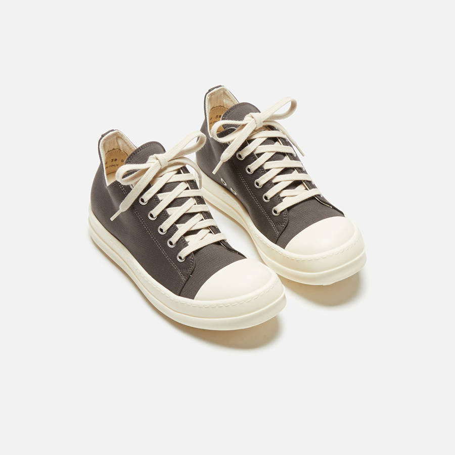 Black Men Kith Rick Owens Scarpe Low Sneaker Sneakers | 0968-SEALB