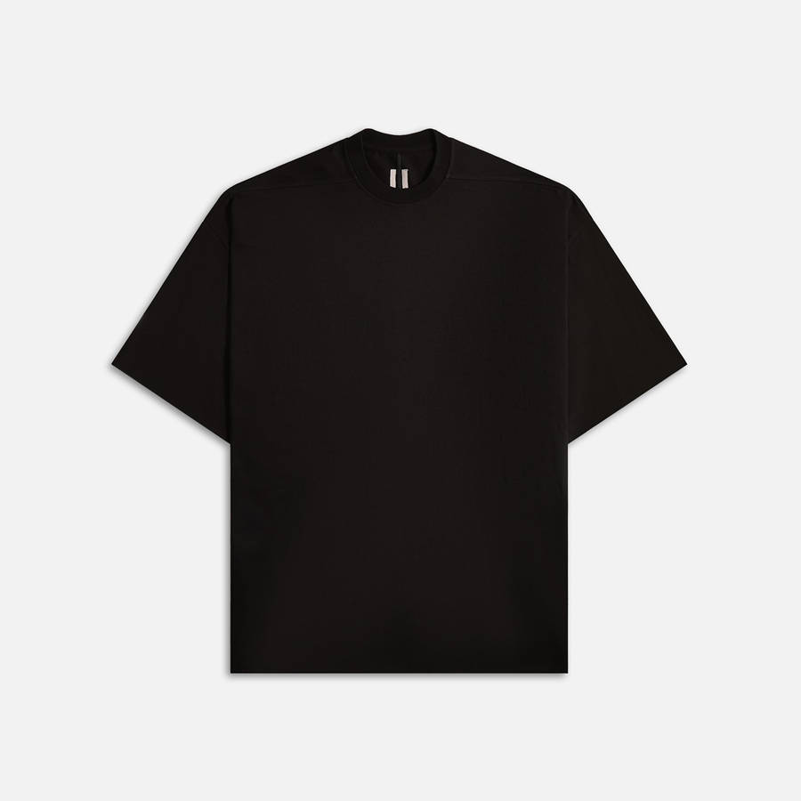 Black Men Kith Rick Owens Tommy T-Shirt | 2941-ZEKVL