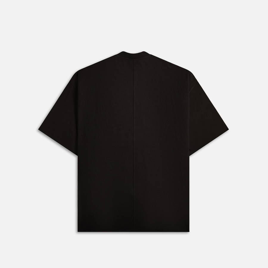 Black Men Kith Rick Owens Tommy T-Shirt | 2941-ZEKVL