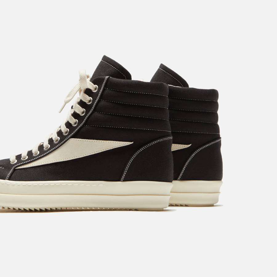 Black Men Kith Rick Owens Vintage High Sneaker Sneakers | 8932-VYICQ