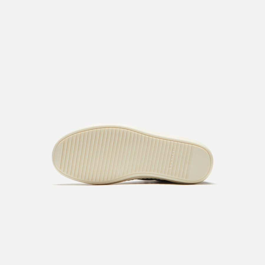 Black Men Kith Rick Owens Vintage High Sneaker Sneakers | 8932-VYICQ