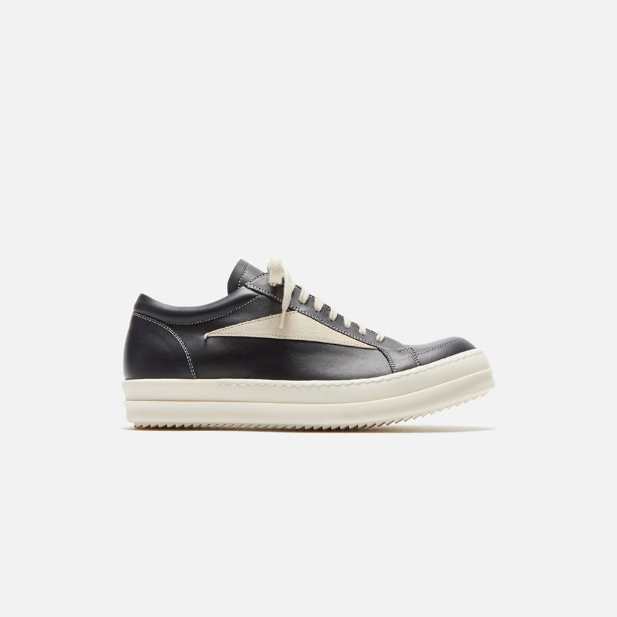 Black Men Kith Rick Owens Vintage Scarpe In Pelle Sneakers | 0861-ESHON