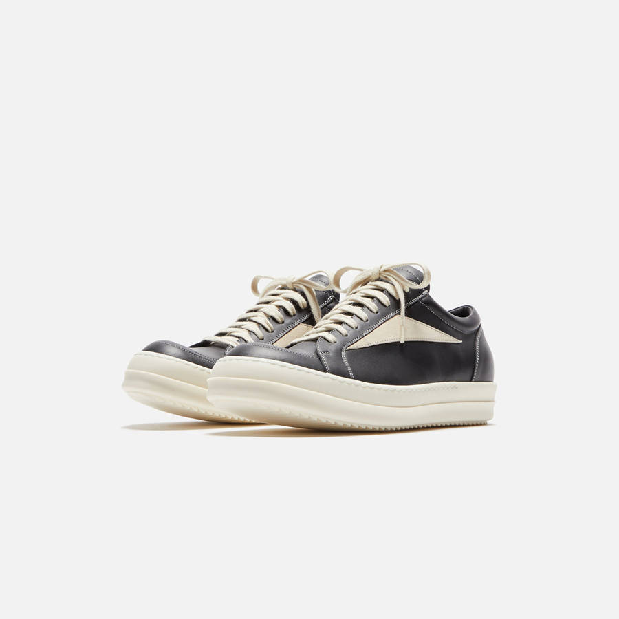 Black Men Kith Rick Owens Vintage Scarpe In Pelle Sneakers | 0861-ESHON