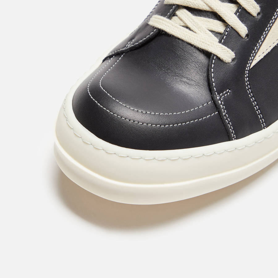 Black Men Kith Rick Owens Vintage Scarpe In Pelle Sneakers | 0861-ESHON