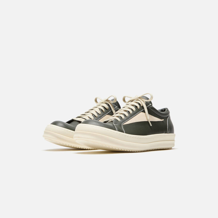 Black Men Kith Rick Owens Vintage Sneakers | 7548-WUIOA