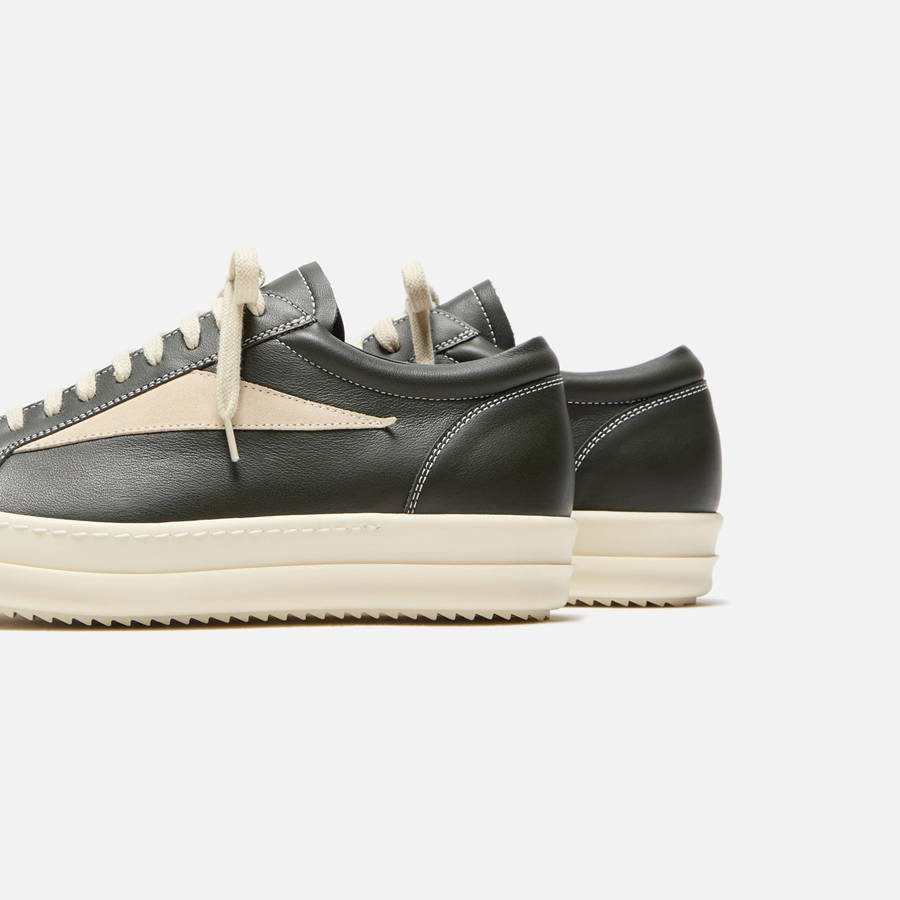 Black Men Kith Rick Owens Vintage Sneakers | 7548-WUIOA