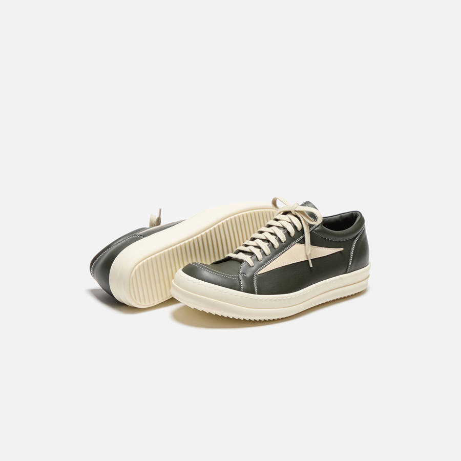 Black Men Kith Rick Owens Vintage Sneakers | 7548-WUIOA