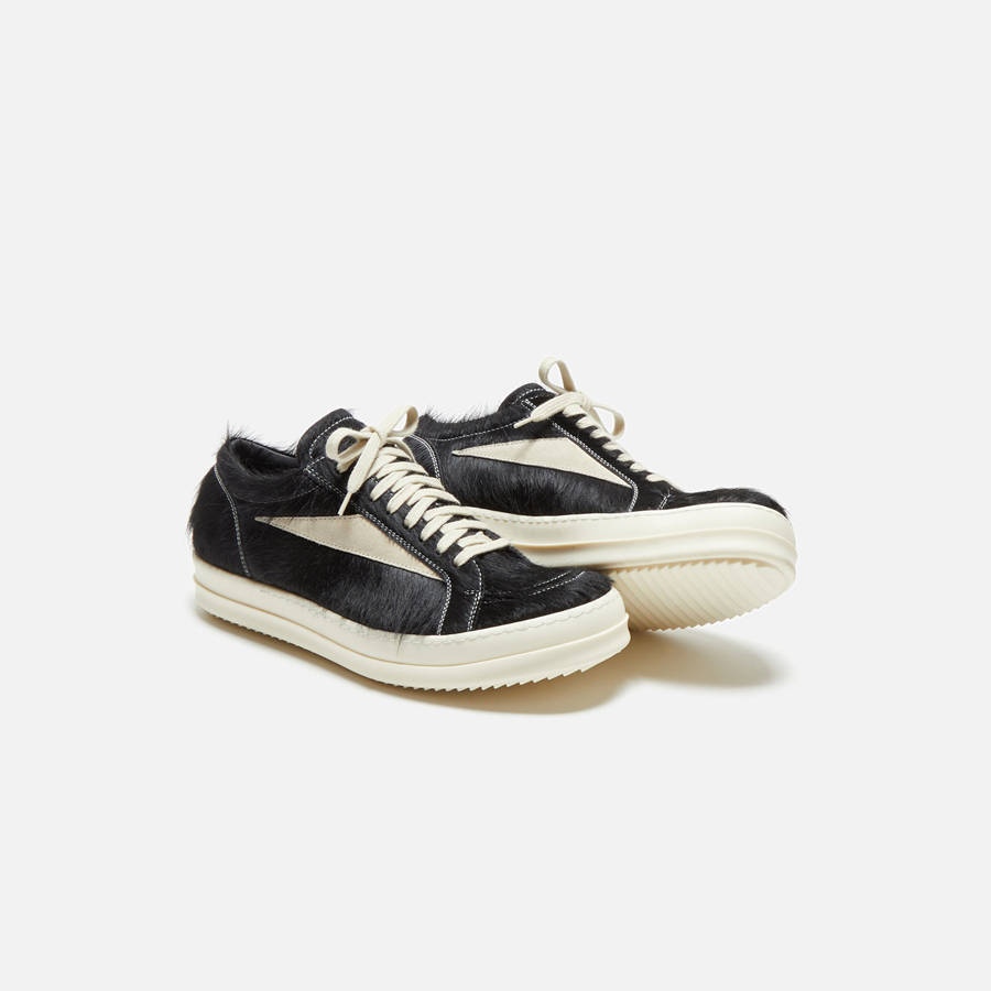 Black Men Kith Rick Owens Vintage Sneakers Sneakers | 7835-MRIAG