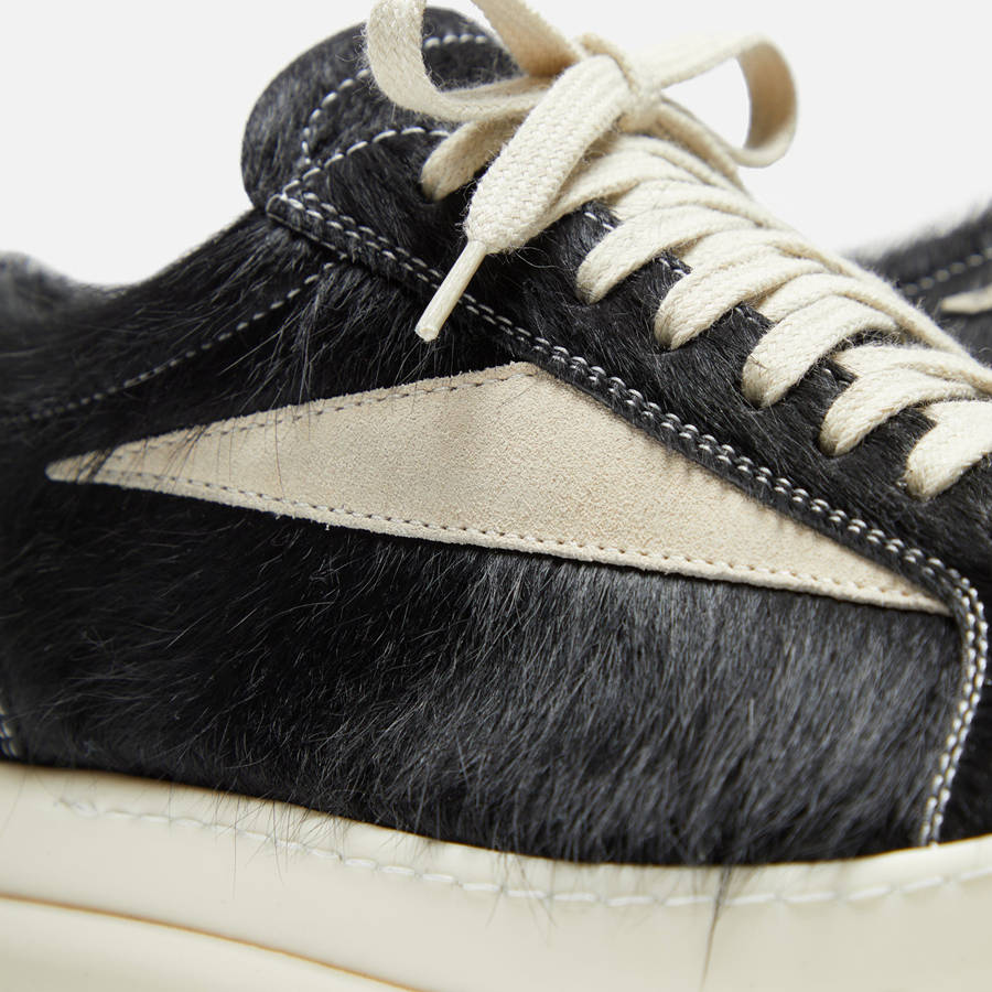 Black Men Kith Rick Owens Vintage Sneakers Sneakers | 7835-MRIAG