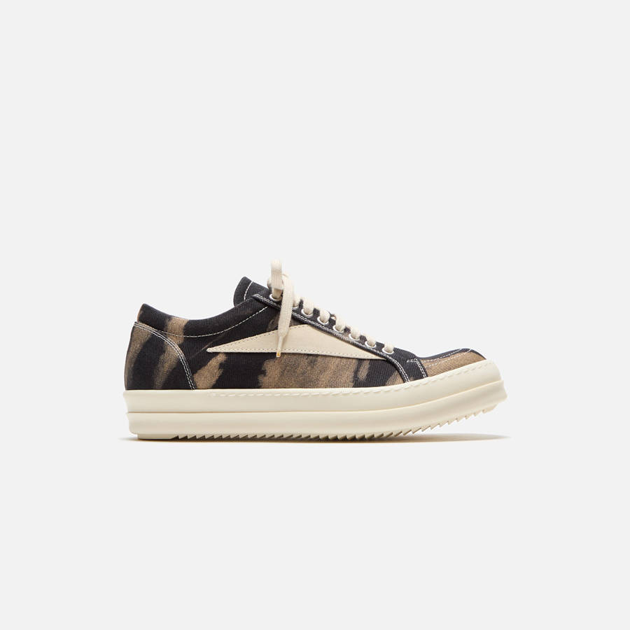 Black Men Kith Rick Owens Vintage Sneakers Sneakers | 8149-UYIST