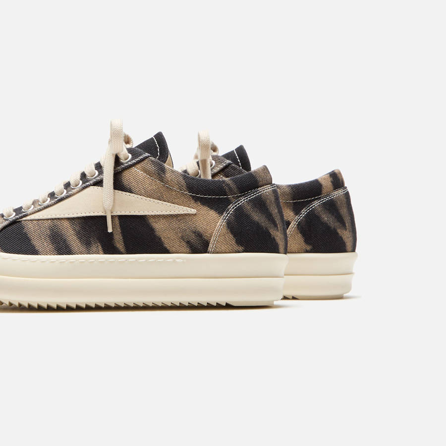 Black Men Kith Rick Owens Vintage Sneakers Sneakers | 8149-UYIST