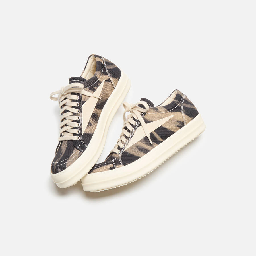 Black Men Kith Rick Owens Vintage Sneakers Sneakers | 8149-UYIST