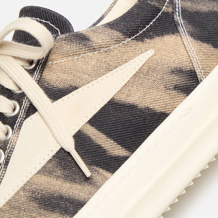 Black Men Kith Rick Owens Vintage Sneakers Sneakers | 8149-UYIST
