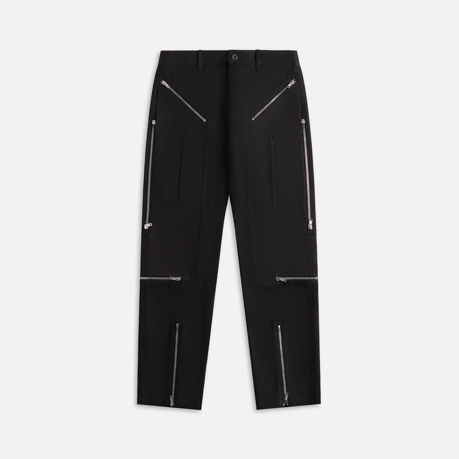 Black Men Kith Rick Owensaloni Headon Utility Pants | 2845-RIFCW