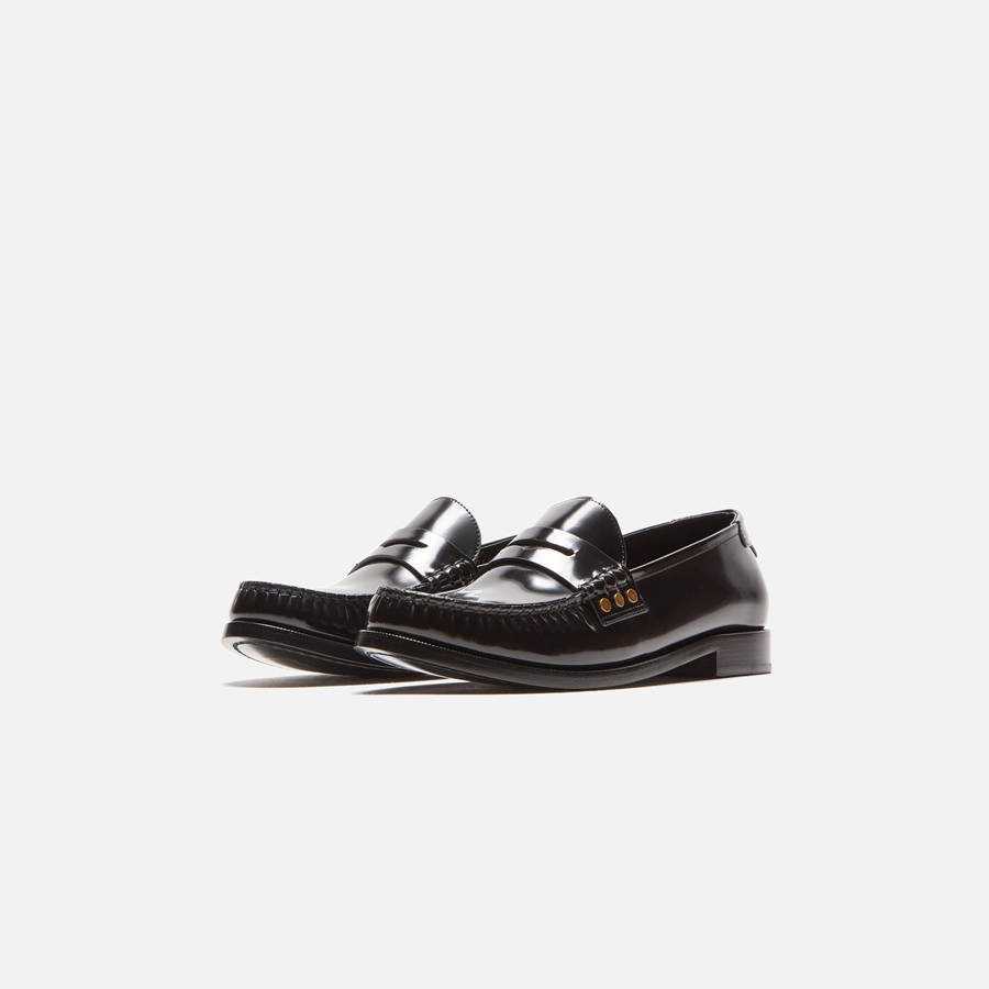 Black Men Kith Saint Laurent Le 15 Loafers | 3546-VZKGB