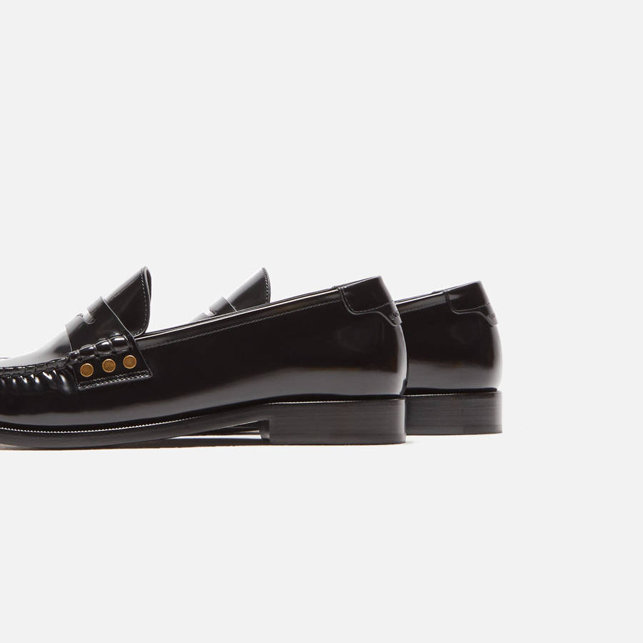 Black Men Kith Saint Laurent Le 15 Loafers | 3546-VZKGB