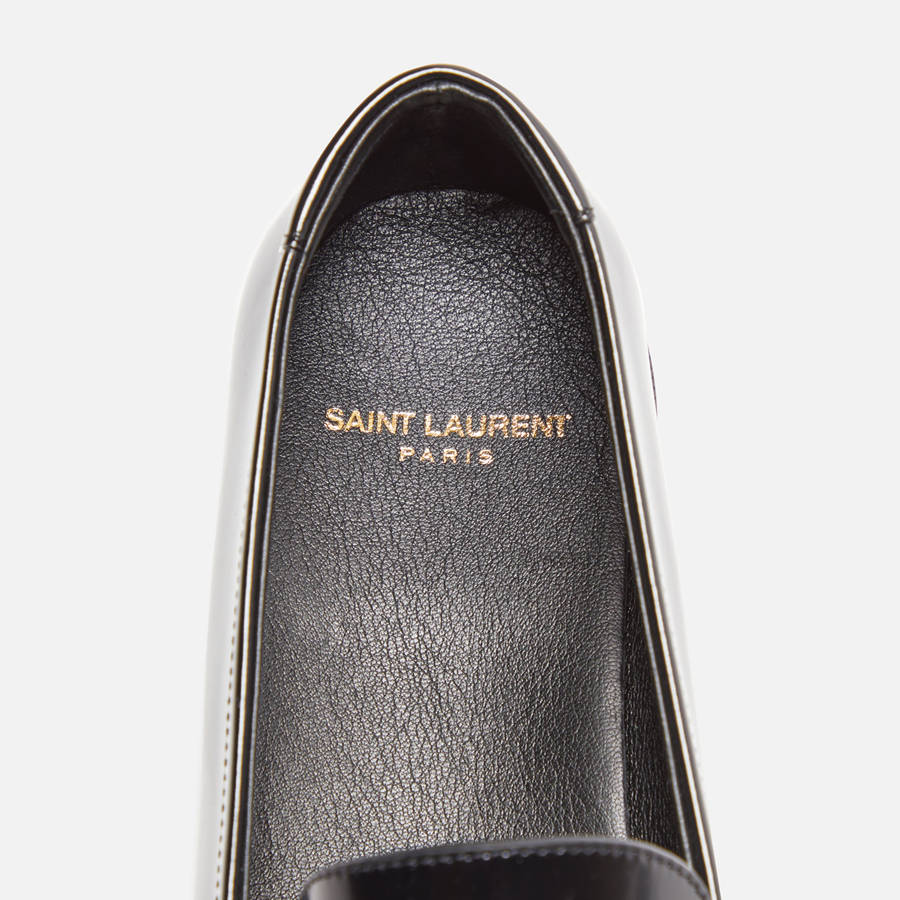 Black Men Kith Saint Laurent Le 15 Loafers | 3546-VZKGB