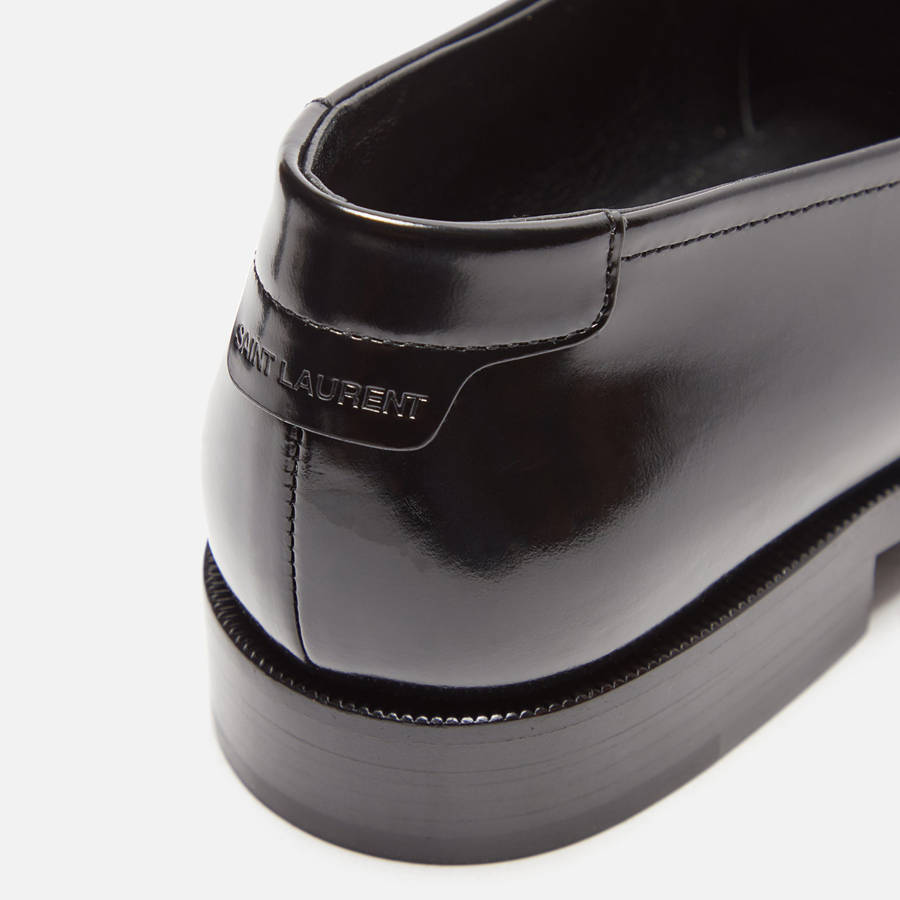 Black Men Kith Saint Laurent Le 15 Loafers | 3546-VZKGB