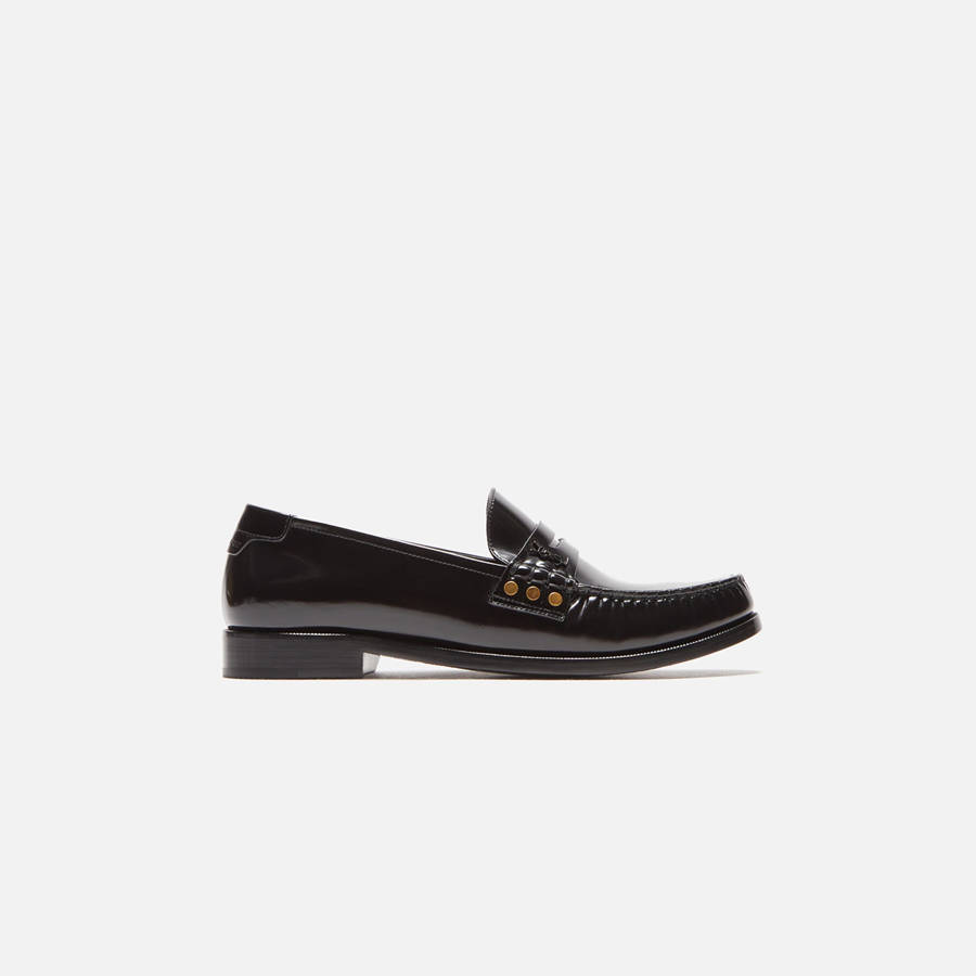 Black Men Kith Saint Laurent Le 15 Loafers | 3546-VZKGB