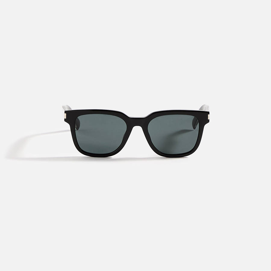 Black Men Kith Saint Laurent SL711-001 Sunglasses | 5734-UVYGS