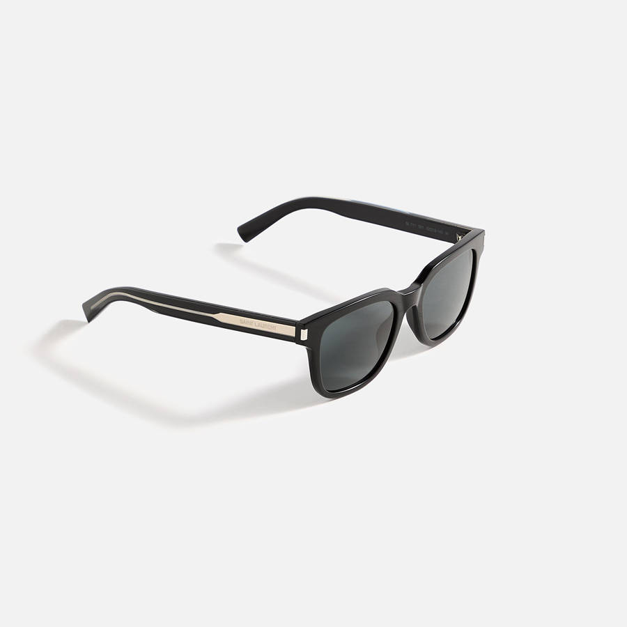 Black Men Kith Saint Laurent SL711-001 Sunglasses | 5734-UVYGS