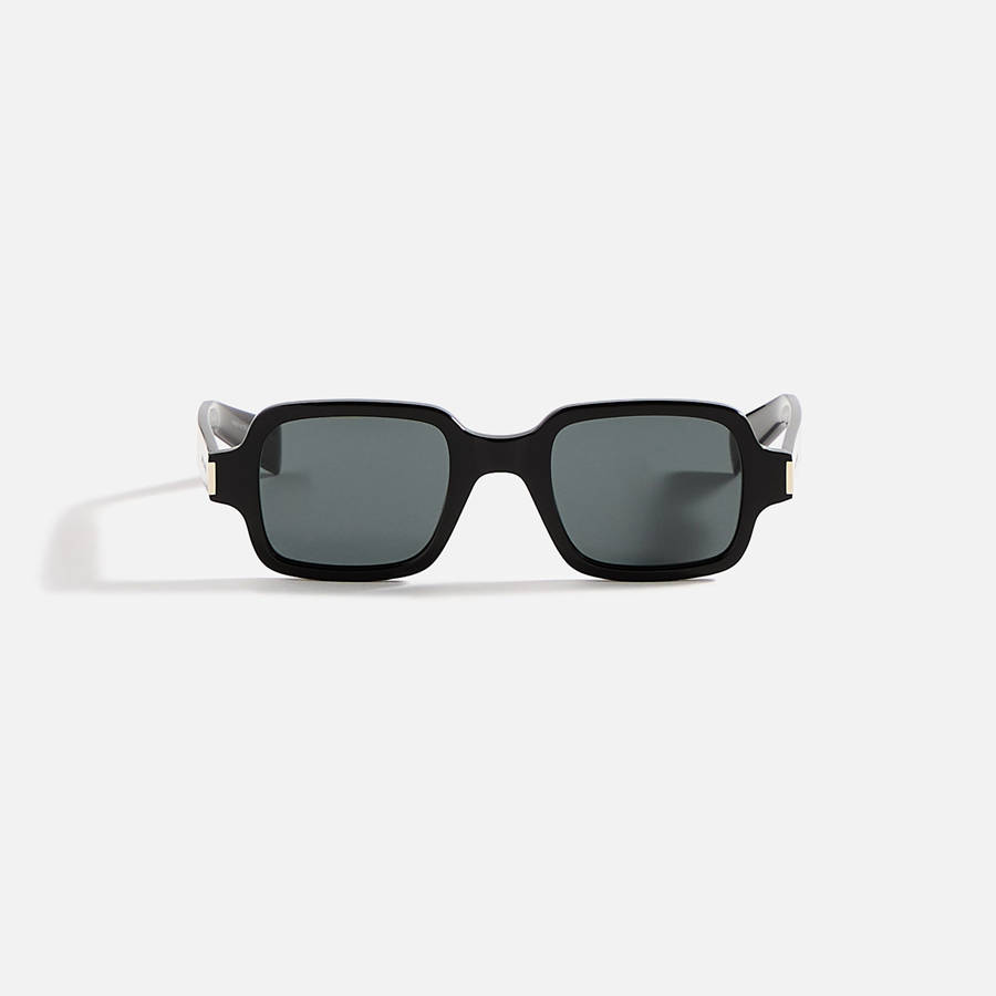 Black Men Kith Saint Laurent SL720-001 Sunglasses | 8742-FJDTL