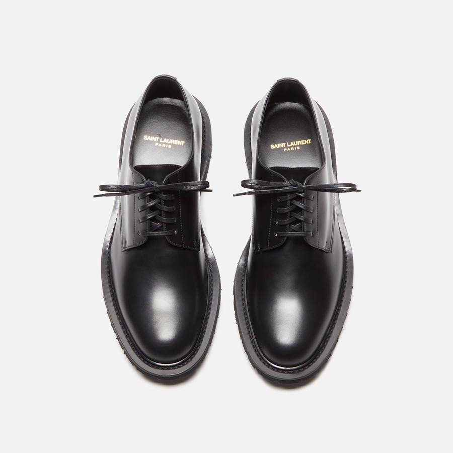 Black Men Kith Saint Laurent Vaughn 20 SC Derby | 5120-TSQEX