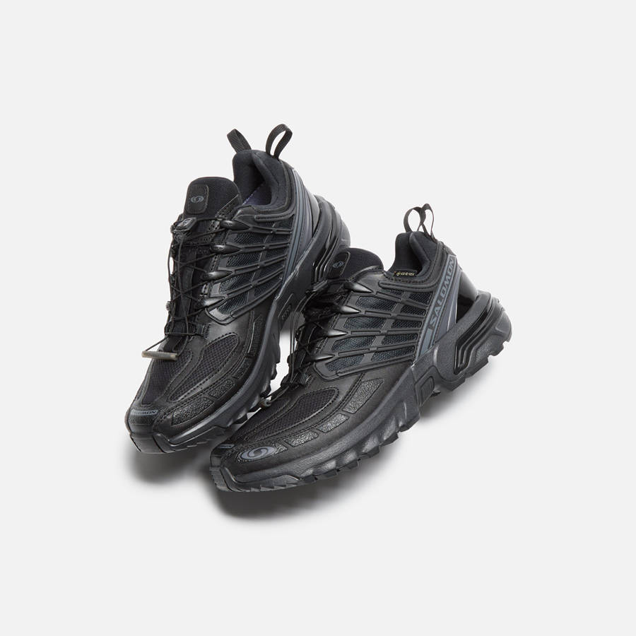 Black Men Kith Salomon ACS Pro Gore-Tex Sneakers | 2317-NOLIA