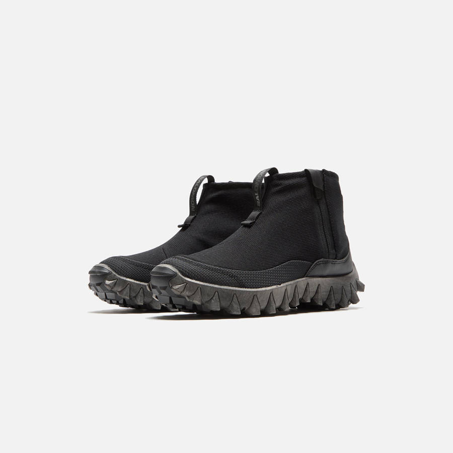 Black Men Kith Salomon Snowclog Boots | 3592-TKXPA