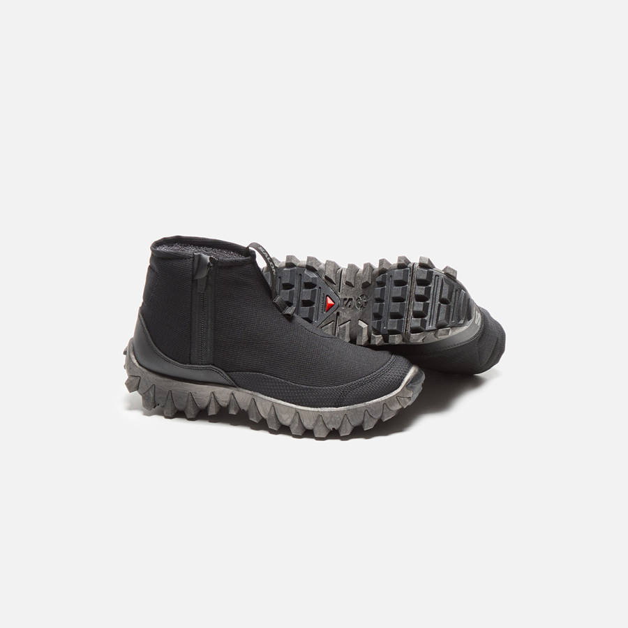 Black Men Kith Salomon Snowclog Boots | 3592-TKXPA