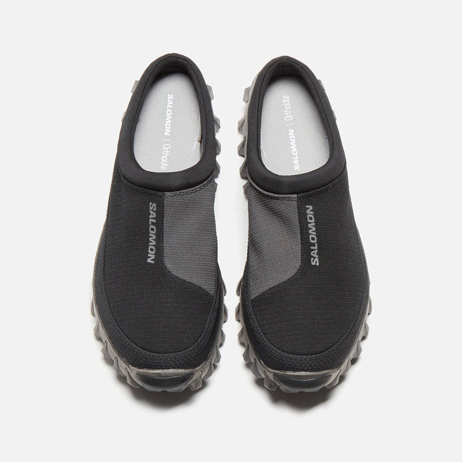 Black Men Kith Salomon Snowclog Sneakers | 8520-BEDXN