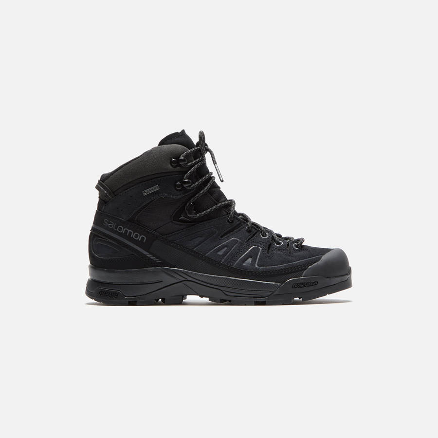 Black Men Kith Salomon X-ALP MID LTR GTX Boots | 1370-VBZPF