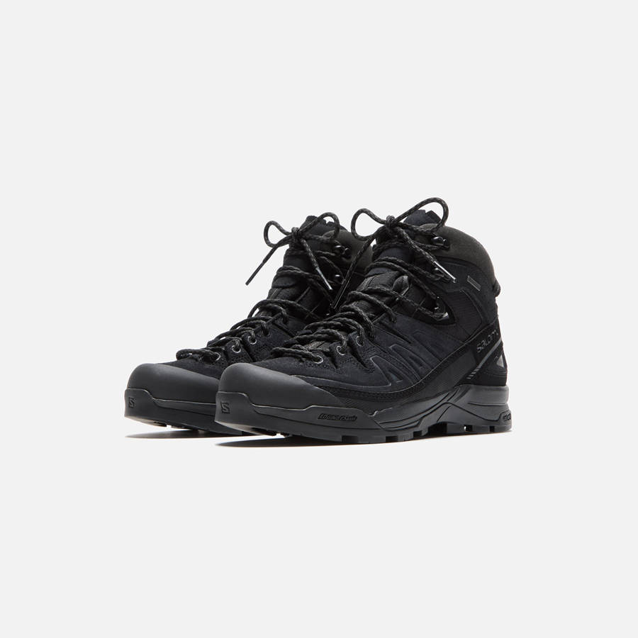 Black Men Kith Salomon X-ALP MID LTR GTX Boots | 1370-VBZPF