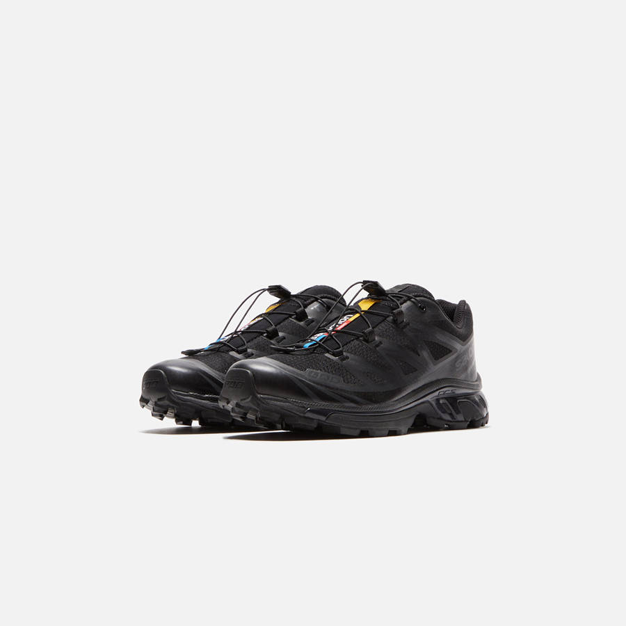 Black Men Kith Salomon XT-6 ADV Sneakers | 4687-KXTRS